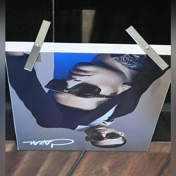 CAZAL COUNTER CARDS- Dual Sided Countertop Displays-Metal Foldout Legs-BRAND NEW - Picture 5 of 5